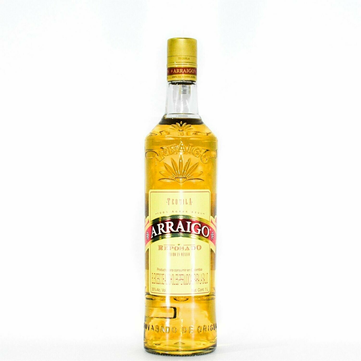 Arraigo Tequila Reposado 1 l