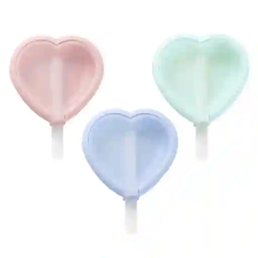 molde para helado Silicóna corazon dl4113