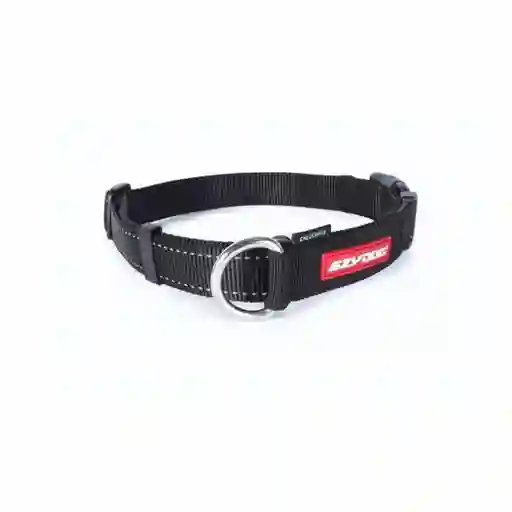 Ezydog Collar Para Perro Checkmate Negro Talla S