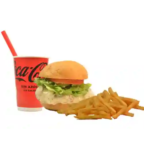 Combo Burger Alabama