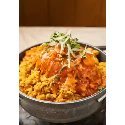Arroz de Camarón