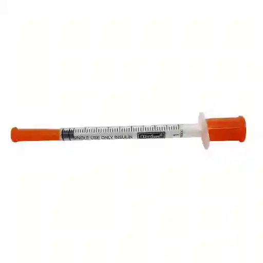 Alfa Safe Jeringa Insulina 0.5 ML