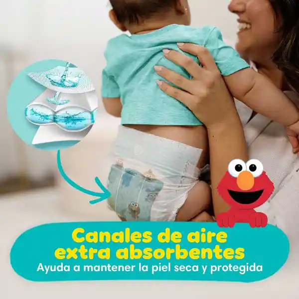 Pañales Pampers Baby-Dry Talla 4 92 Unidades