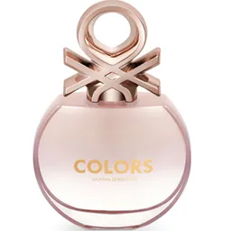 Benetton Perfume Colors Rose Woman Edt 80 mL