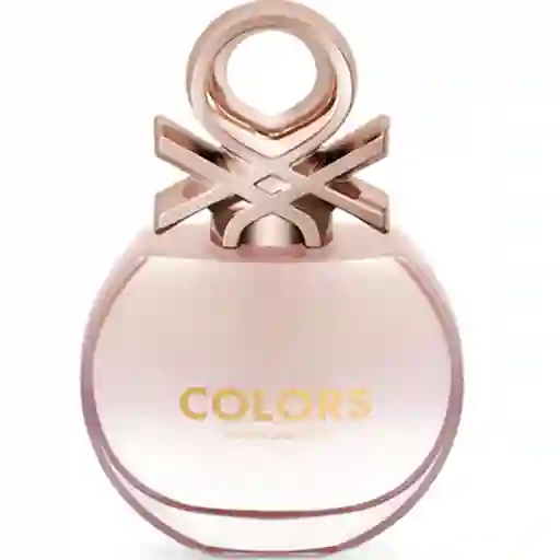 Benetton Perfume Colors Rose Woman Edt 80 mL