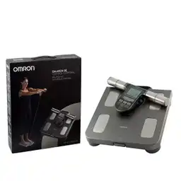 Omron Balanza De Control Corporal Premium Con 7 Indicadores
