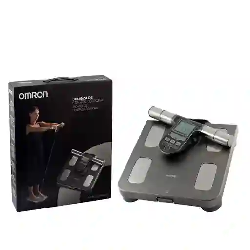 Omron Balanza De Control Corporal Premium Con 7 Indicadores