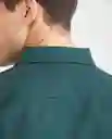 Camiseta Oxford Verde Nafta Ultra Oscuro T. S Chevignon