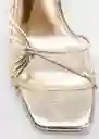 Sandalias Moana Oro Talla 38 Niñas Mango