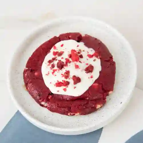 Galleta de Red Velvet
