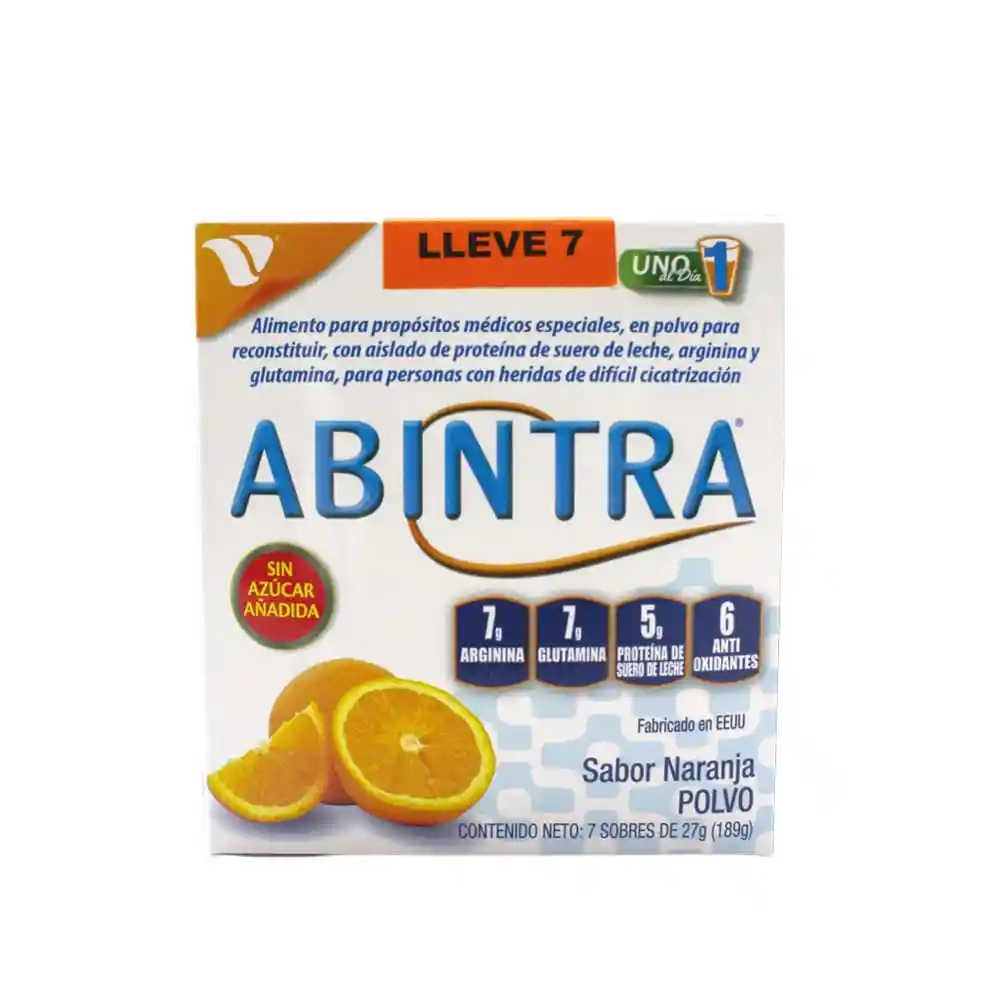Abintra Polvo Sabor Naranja