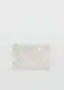 Neceser M Marga Blanco Talla 99 Mujer Mango
