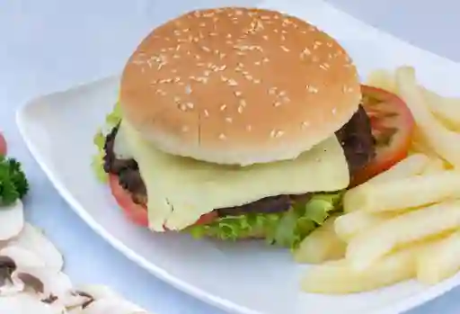 2 Combos hamburguesa sencilla