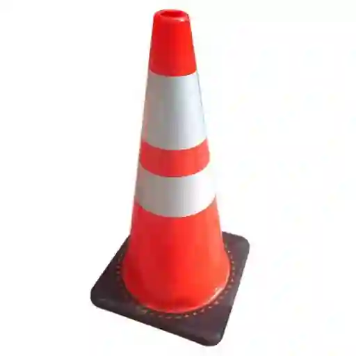 Treker Cono Pvc Con Cinta 70 cm