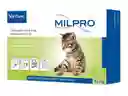 Milpro Gato Cachorro 1 Tableta