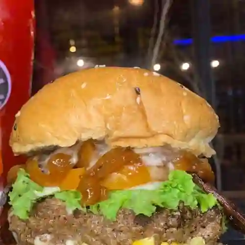 Hamburgesa la Cueva