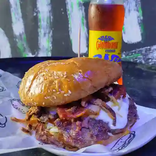 Combo Hamburguesa Callejera + Gaseosa