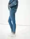 American Eagle Jegging Next Level Azul Brillante Talla 6 Long