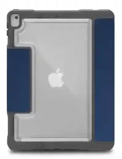 Stm Case Dux Plus Dúo Para iPad de 10.2 Azul Oscuro