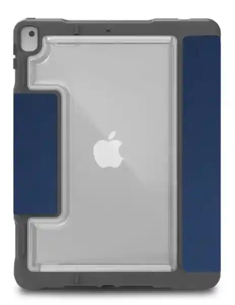 Stm Case Dux Plus Dúo Para iPad de 10.2 Azul Oscuro