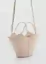 Bolso P Emilia Offwhite Talla 99 Mujer Mango