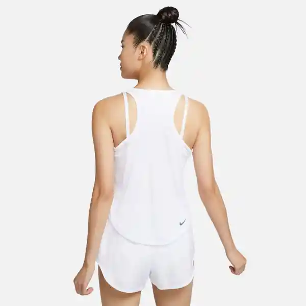 Nike Camiseta W Fast Df Tank Mujer Blanco M Ref: FN2514-100