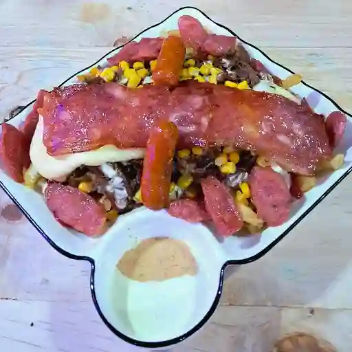 Picadas res desmechada
