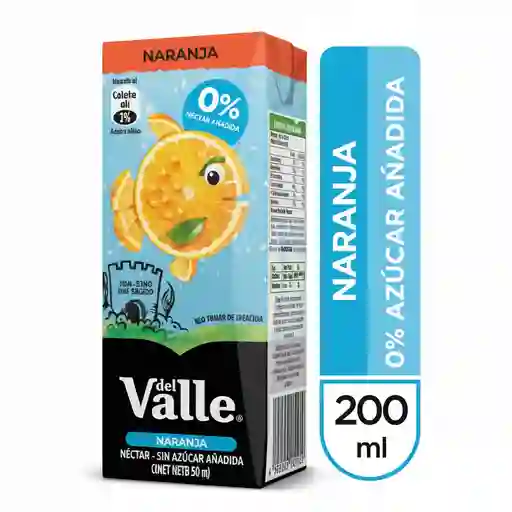 Jugo valle en caja
