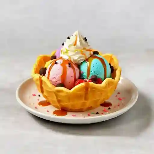 Waffle Bowl