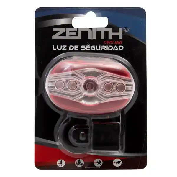 Zenith Luz Bicicleta de Seguridad 9843