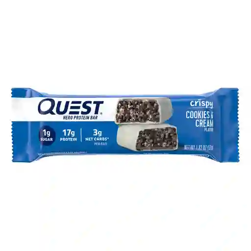 Quest Hero Protein Bar Galletas con Crema
