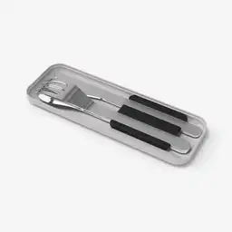 Monbento Set Cubierto Negro