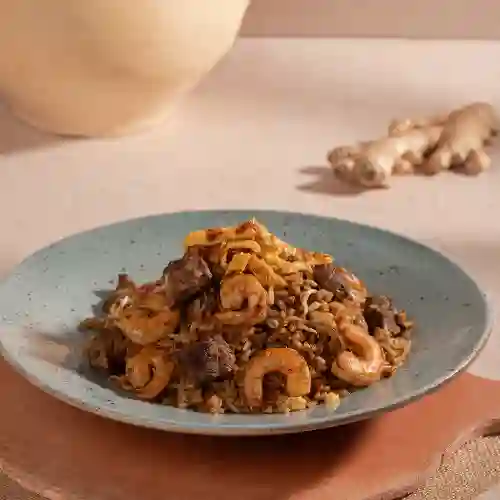 Arroz Mar y Tierra