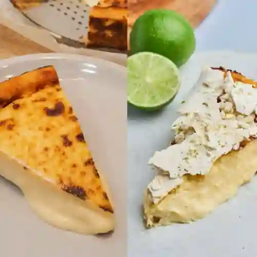 Combo Tradicional y Pie de Limón