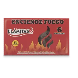 Enciende Fuego Llamitas Ecológico