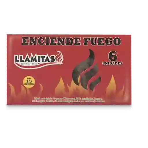 Enciende Fuego Llamitas Ecológico