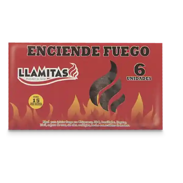 Enciende Fuego Llamitas Ecológico