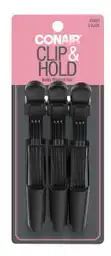 Scunci Clip Para el Cabello Negro