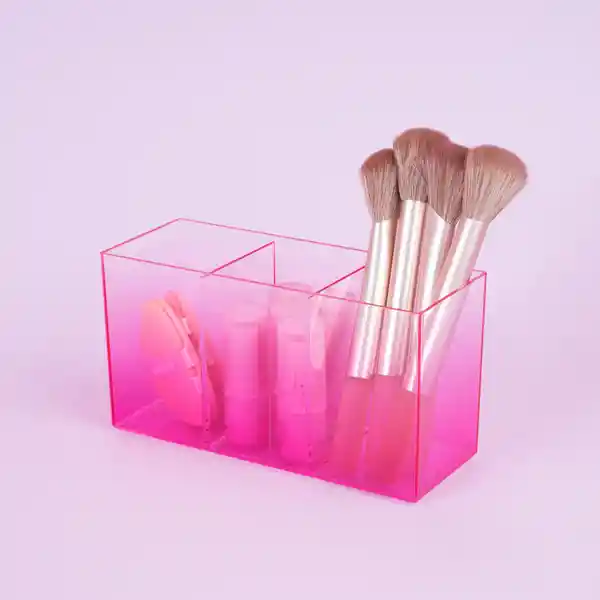 Organizador Plástico Para Escritorio Serie Miniso