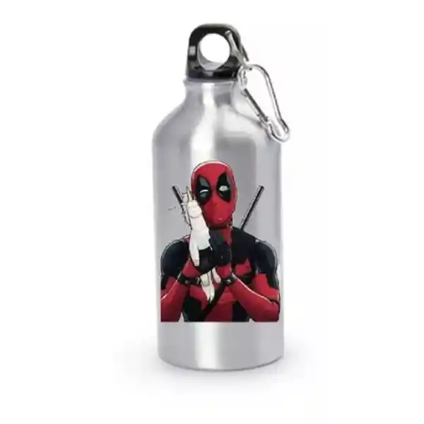 Vik Botella Para Líquidos Deadpool Con Manija