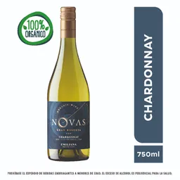 Novas Vino Blanco Gran Reserva Chardonnay