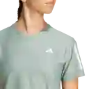 Adidas Camiseta Manga Corta Otr B Tee Correr Mujer Verde Talla L