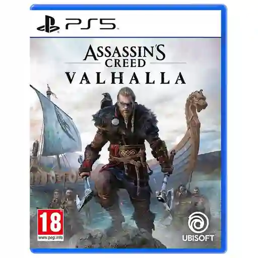 Playstation Videojuego Assassins Creed Valhalla