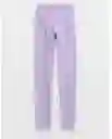 Leggings Aerie Color Morado Talla XS REGULAR American Eagle