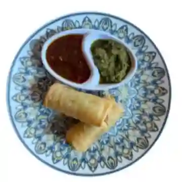 Shrimp Spring Rolls 2 Piezas