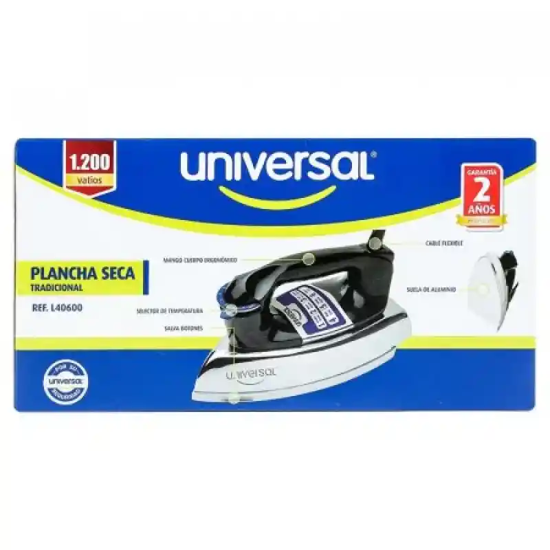 Universal Plancha Seca