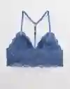 Bralette Aerie Azul Talla X-Large American Eagle 16942160