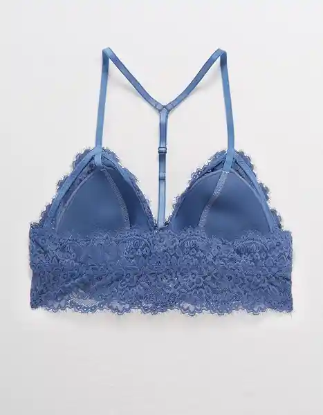 Bralette Aerie Azul Talla X-Large American Eagle 16942160