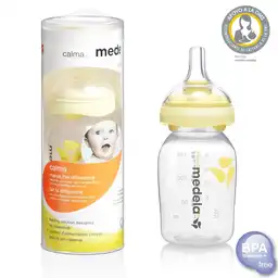 Medela Calma Chupo Con Botella