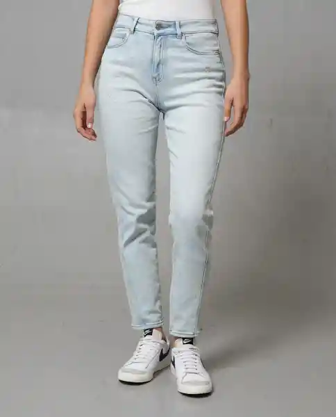Jean Mujer Azul Talla 6 233G017_AZU144306 Rifle
